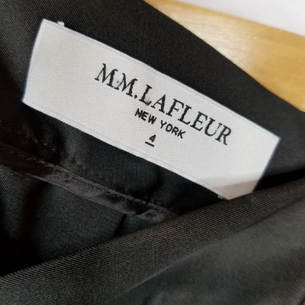 MM Lafleur The Perry Skirt - Black